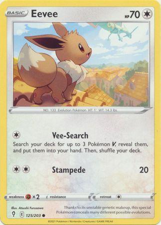 Eevee – 125/203 – Common