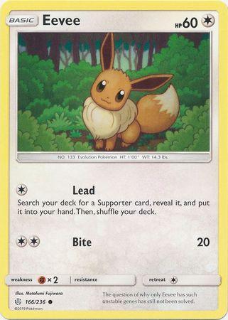 Eevee – 166/236 – Common