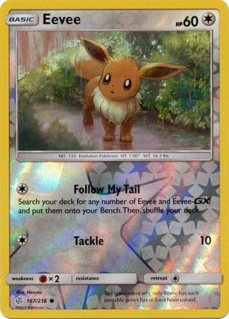 Eevee – 167/236 – Common Reverse Holo