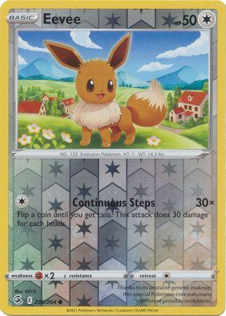 Eevee – 205/264 – Common Reverse Holo