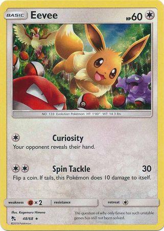 Eevee – 48/68 – Holo Rare