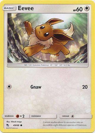 Eevee – 49/68 – Common