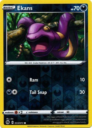 Ekans – 033/073 – Common Reverse Holo