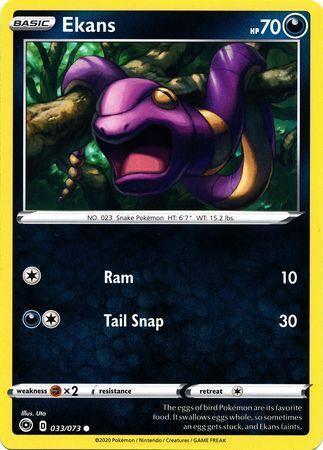 Ekans – 033/073 – Common