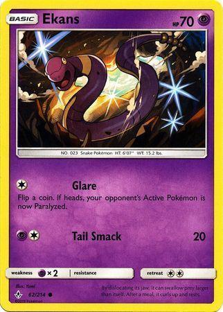Ekans – 62/214 – Common