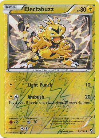 Electabuzz – 29/111 – Common Reverse Holo
