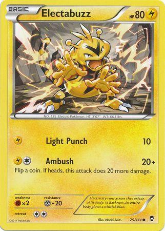 Electabuzz – 29/111 – Common