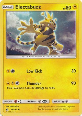 Electabuzz – 43/156 – Common