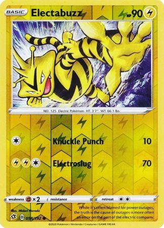 Electabuzz – 58/192 – Common Reverse Holo