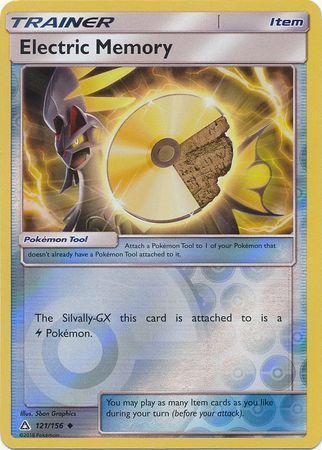 Electric Memory – 121/156 – Uncommon Reverse Holo
