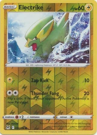 Electrike – 054/196 – Common Reverse Holo