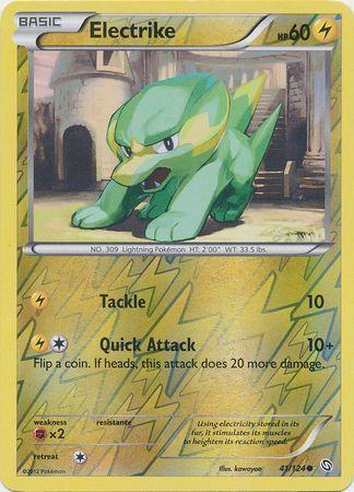 Electrike – 41/124 – Common Reverse Holo
