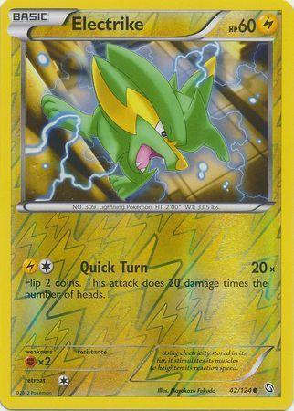 Electrike – 42/124 – Common Reverse Holo