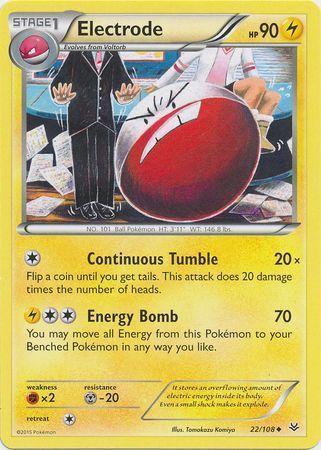 Electrode – 22/108 – Uncommon