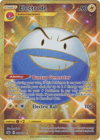 Electrode – 222/198 – Secret Rare