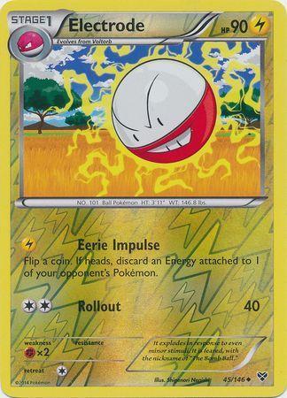 Electrode – 45/146 – Uncommon Reverse Holo