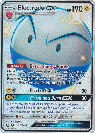 Electrode GX – SV57/SV94 – Shiny Ultra Rare