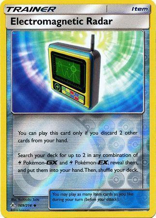 Electromagnetic Radar – 169/214 – Uncommon Reverse Holo