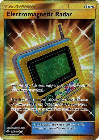 [ESP] Electromagnetic Radar – 230/214 – Secret Rare