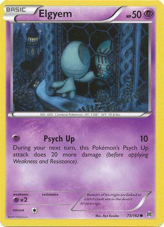Elgyem – 73/162 – Common