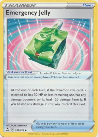Emergency Jelly – 155/195 – Uncommon
