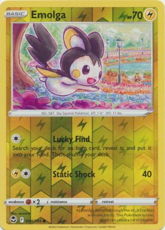 Emolga – 054/195 – Common Reverse Holo