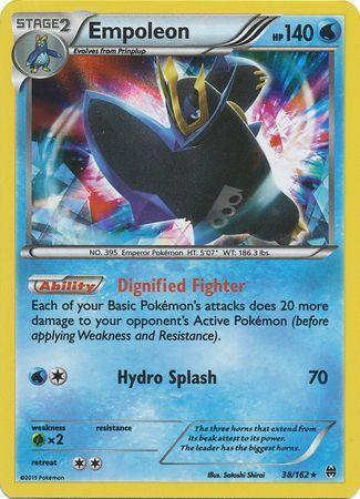 Empoleon – 38/162 – Holo Rare