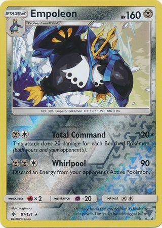 Empoleon – 81/131 – Holo Rare Reverse Holo