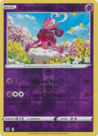 Enamorus – 067/159 – Rare Reverse Holo