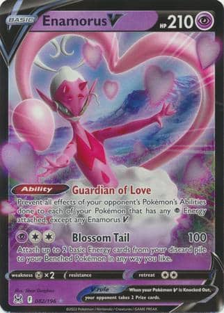 Enamorus V – 082/196 – Ultra Rare