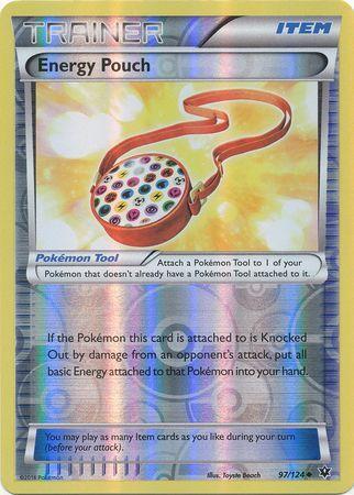 Energy Pouch – 97/124 – Uncommon Reverse Holo
