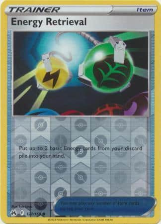 Energy Retrieval – 127/159 – Common Reverse Holo