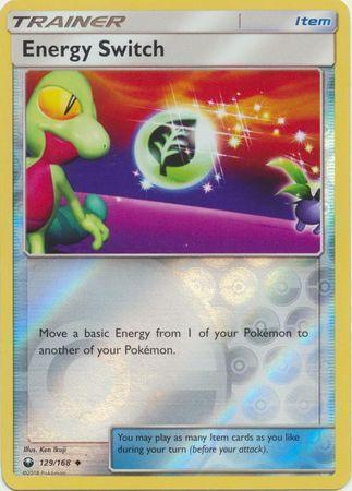 Energy Switch – 129/168 – Uncommon Reverse Holo
