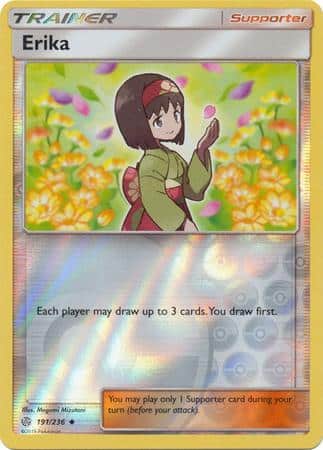 Erika – 191/236 – Uncommon Reverse Holo