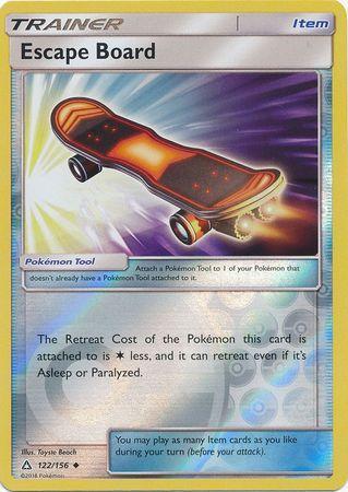 Escape Board – 122/156 – Uncommon Reverse Holo