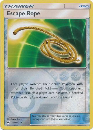 Escape Rope – 114/147 – Uncommon Reverse Holo