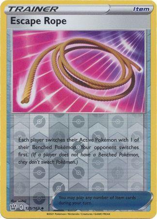 [ESP]Escape Rope – 125/163 – Uncommon Reverse Holo