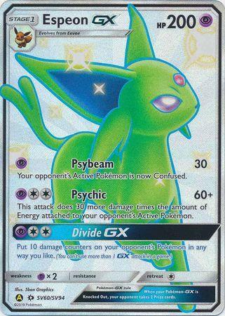 Espeon GX – SV60/SV94 – Shiny Ultra Rare