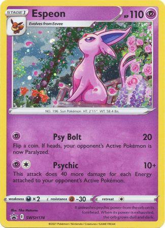 Espeon – SWSH174 – Holo Promo