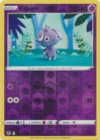 Espurr – 081/195 – Common Reverse Holo
