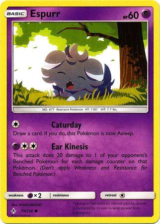 Espurr – 79/214 – Common