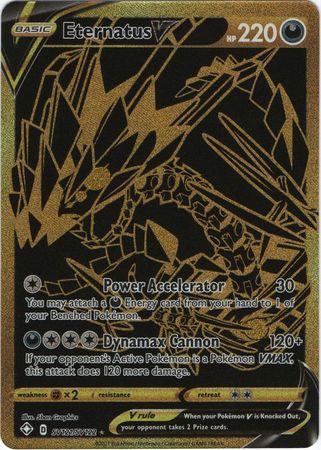 Eternatus V – SV121/SV122 – Shiny Rare