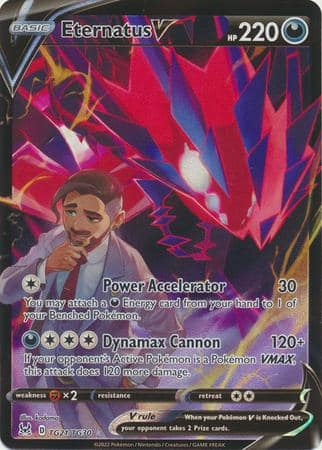 Eternatus V – TG21/TG30 – Ultra Rare