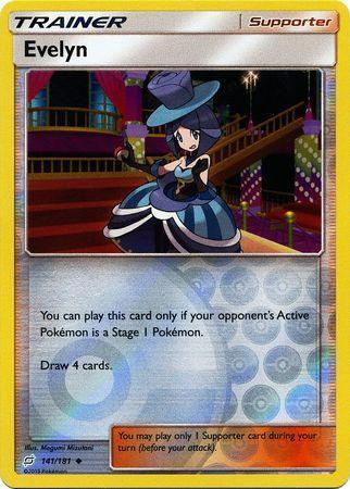 Evelyn – 141/181 – Uncommon Reverse Holo