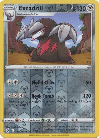 Excadrill – 183/264 – Uncommon Reverse Holo