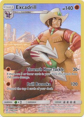 Excadrill – 246/236 – Secret Rare