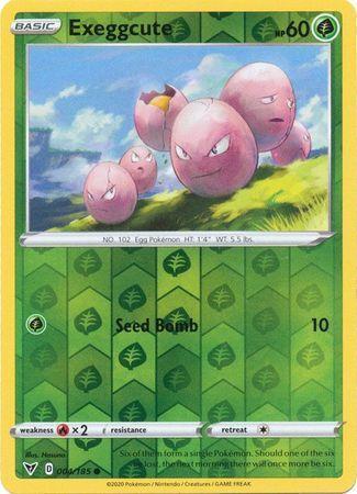 Exeggcute – 004/185 – Common Reverse Holo