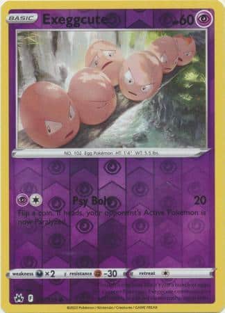 [ESP] Exeggcute - 057/159 - Common Reverse Holo