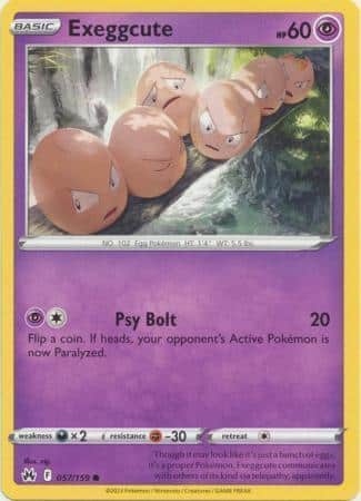 Exeggcute – 057/159 – Common