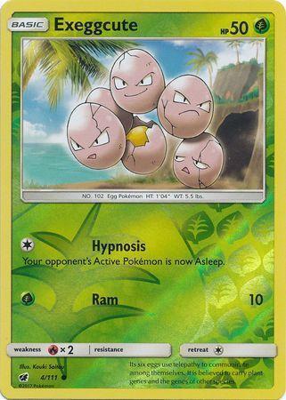 Exeggcute – 4/111 – Common Reverse Holo